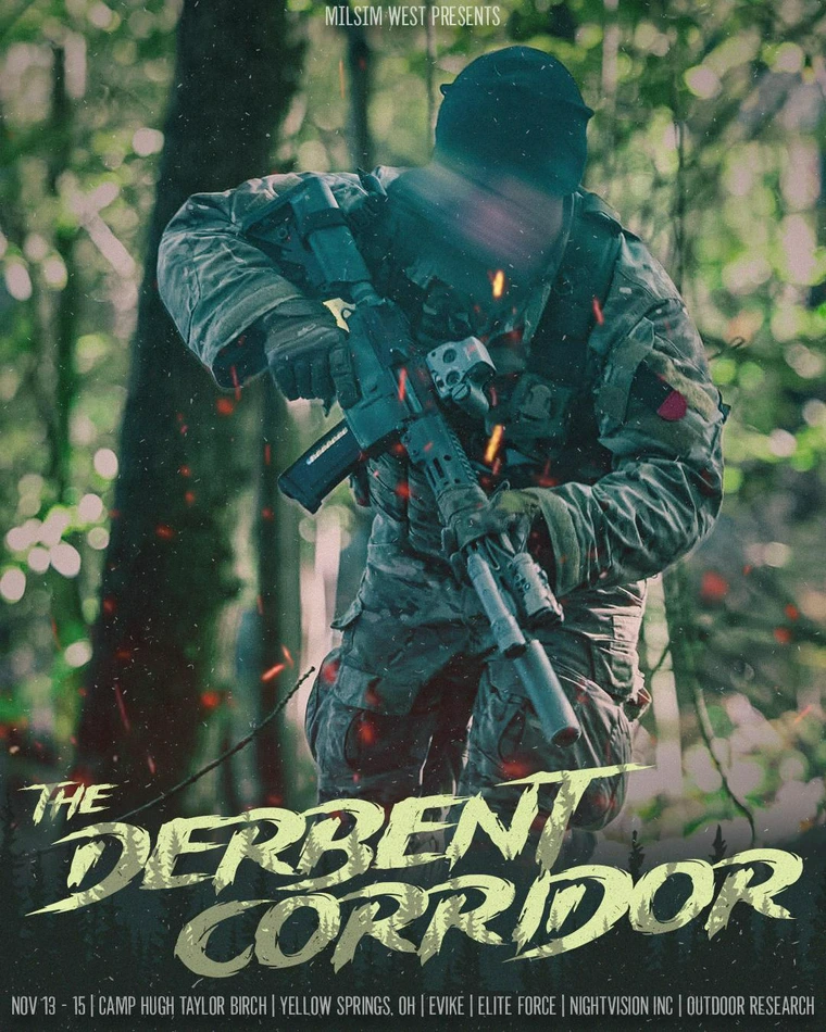 The Derbent Corridor event flyer