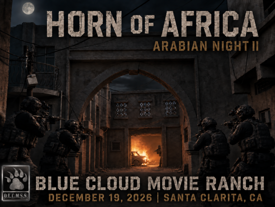Horn of Africa - Arabian Night 2 event flyer
