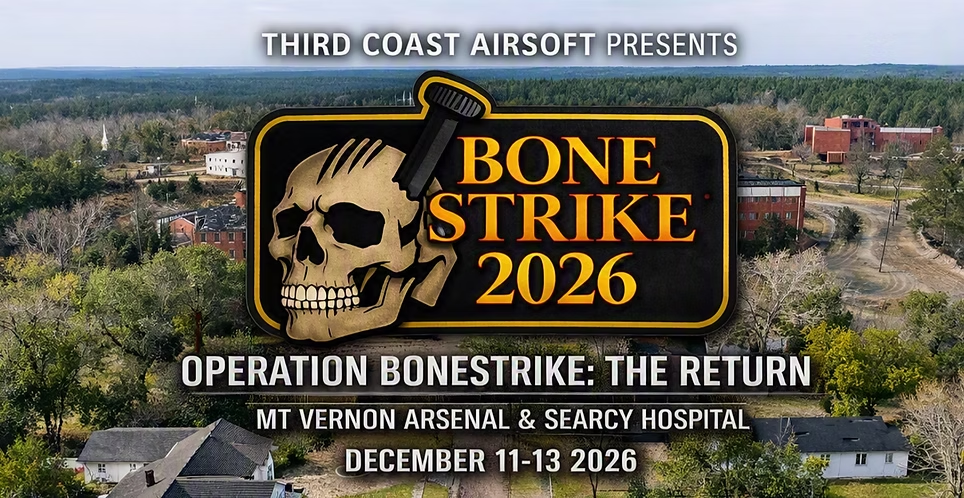 Operation Bonestrike event flyer