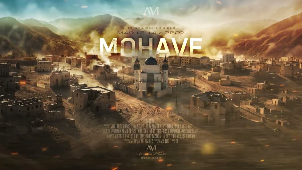 Mohave event flyer