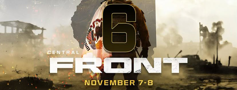 Central Front 6 event flyer