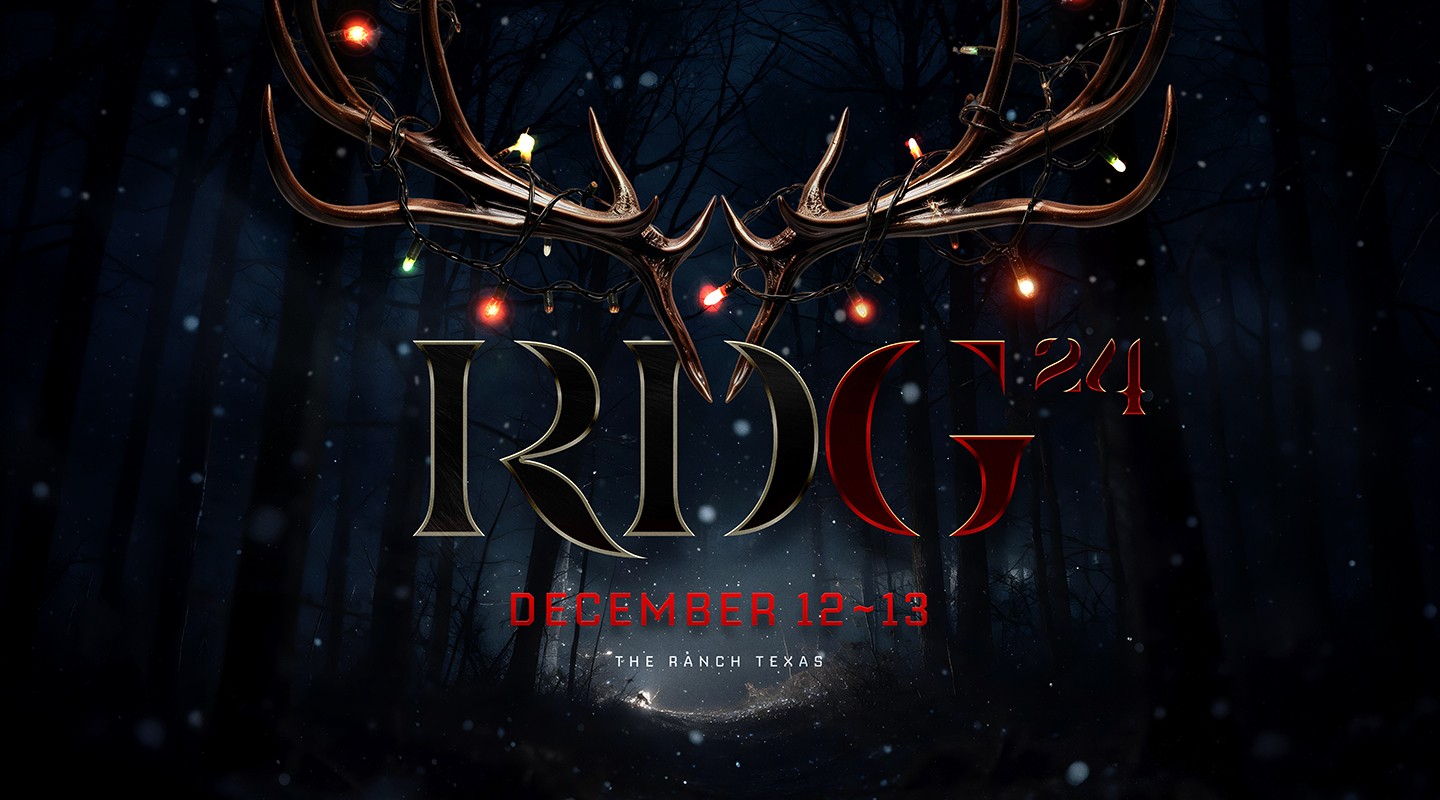 Reindeer Games 24 event flyer