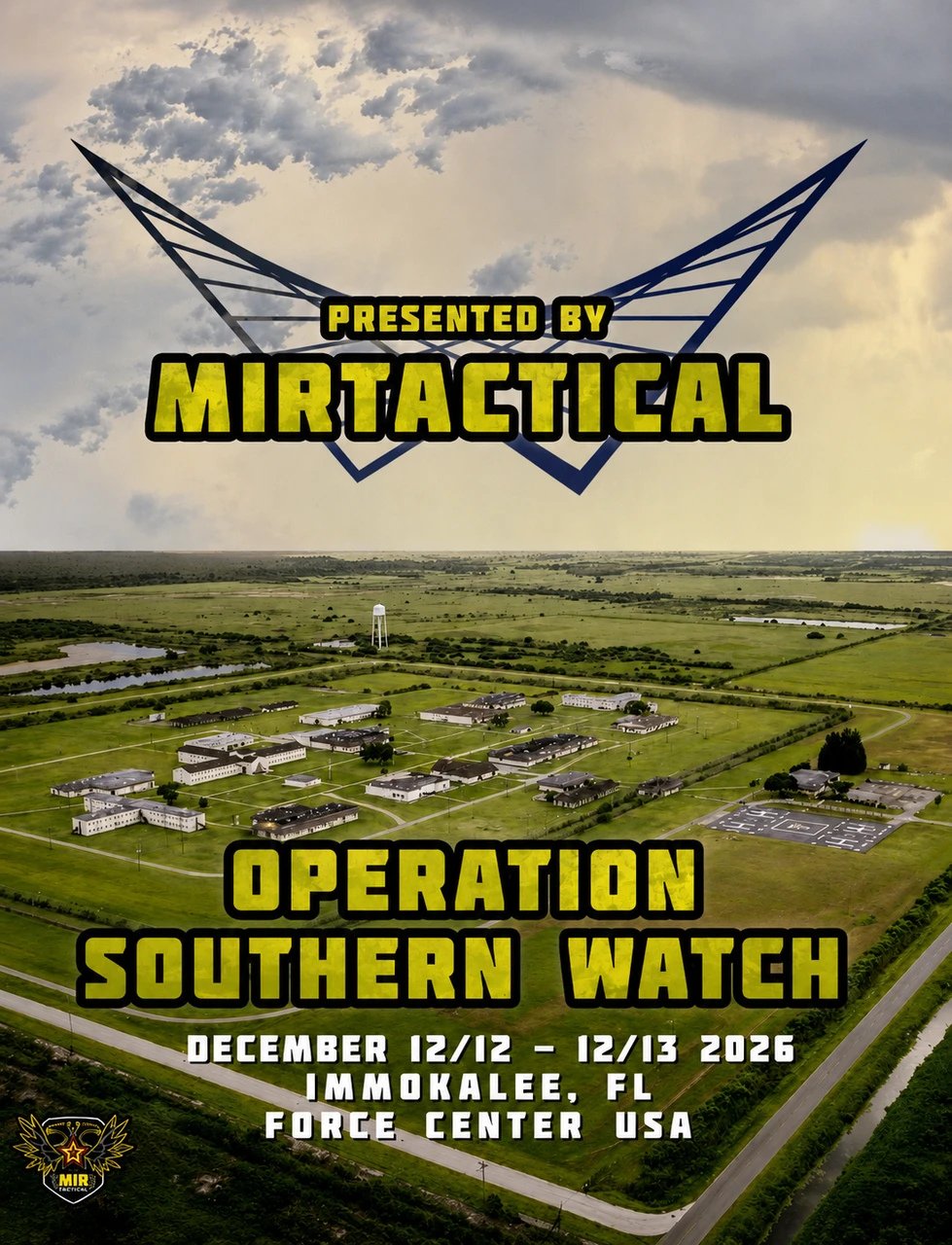 Southern Watch event flyer