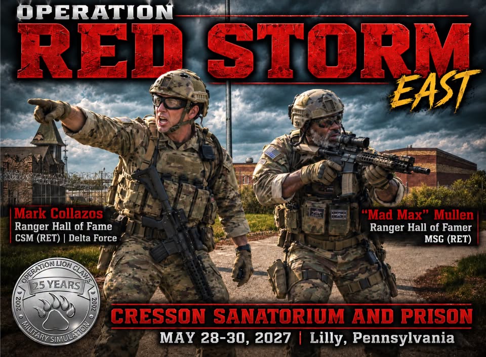 Operation Red Storm East event flyer