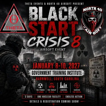 Black Start Crisis 8 event flyer