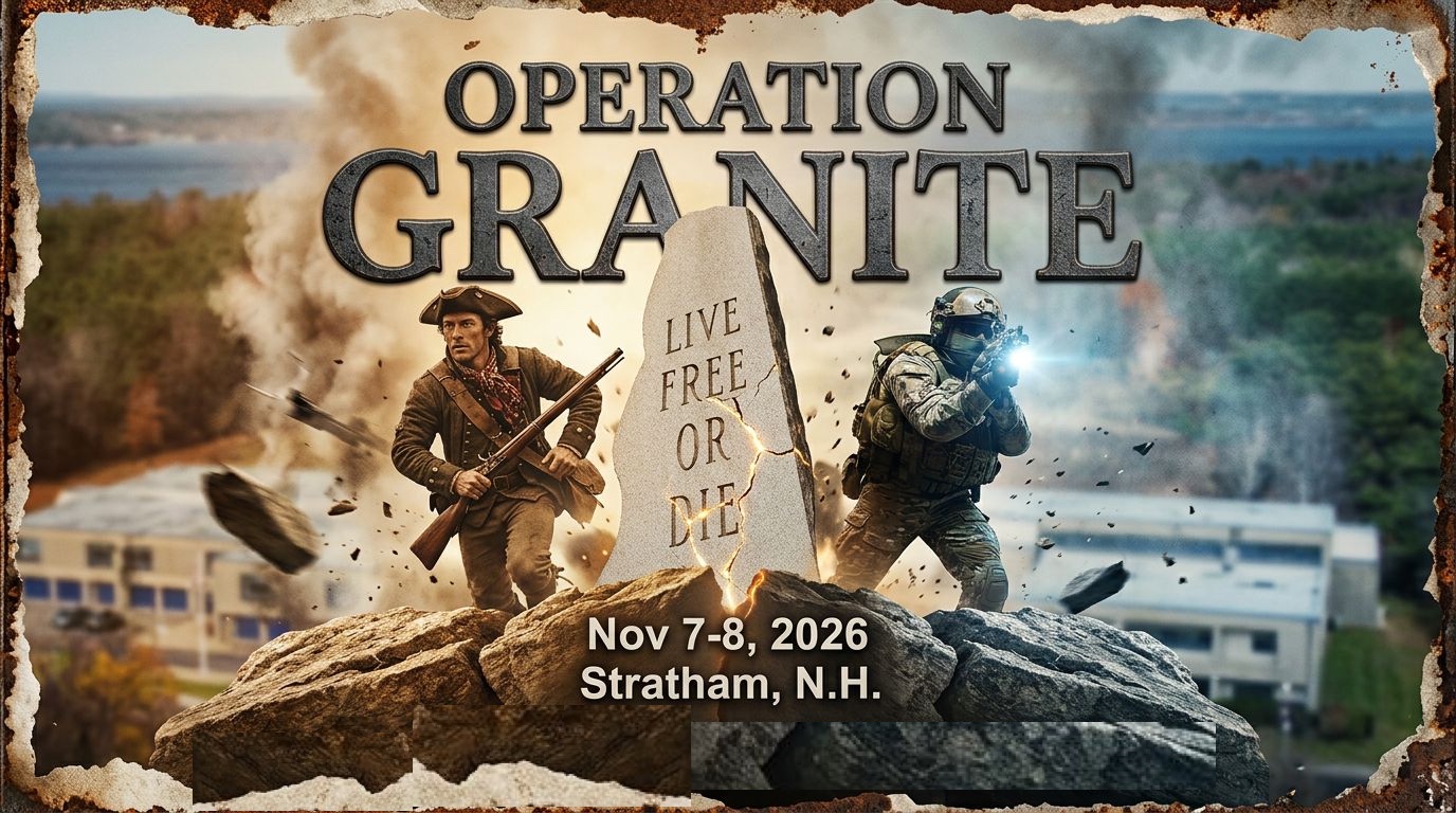 Operation Granite event flyer