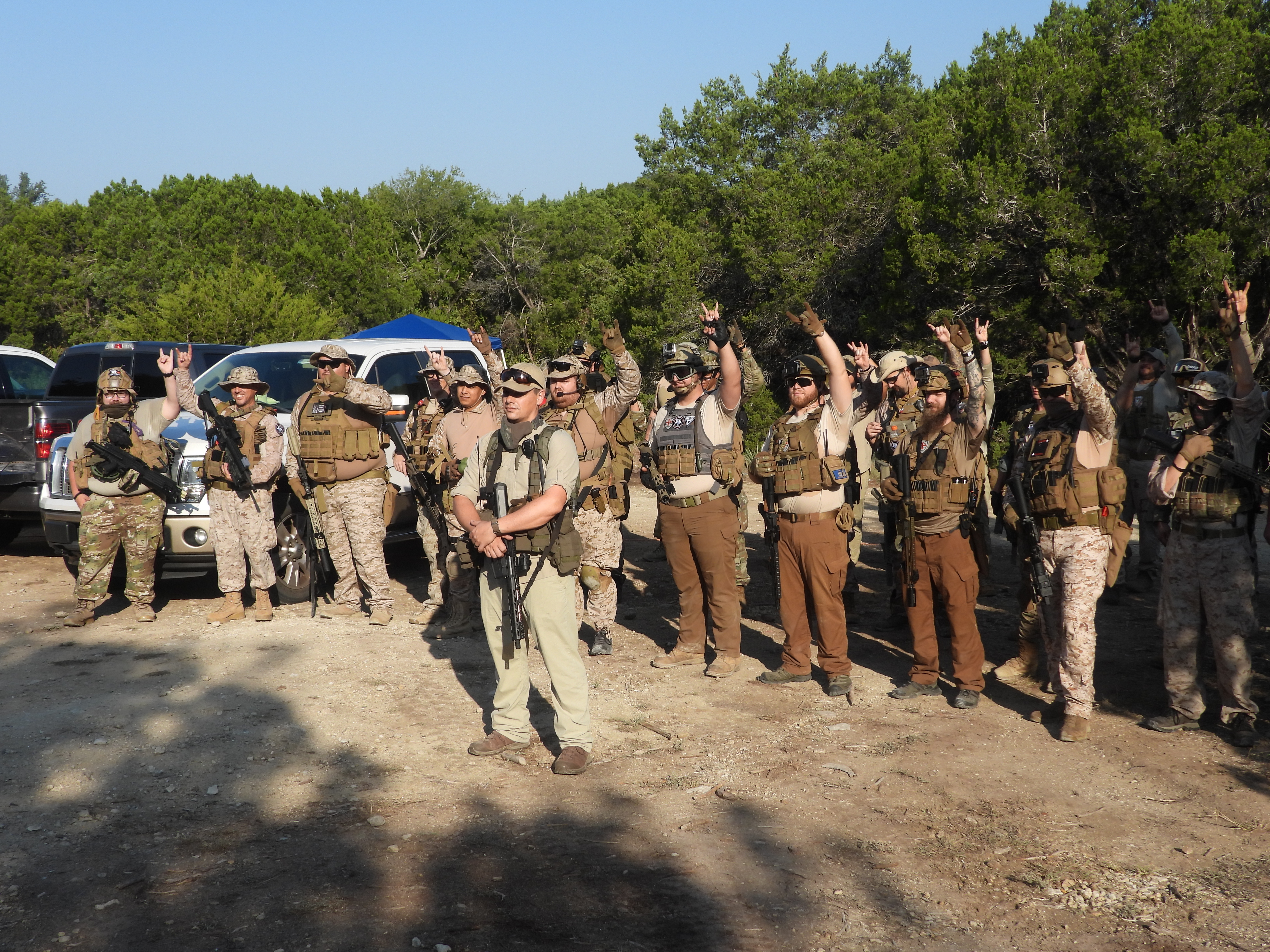 View of Airsoft Texas 10