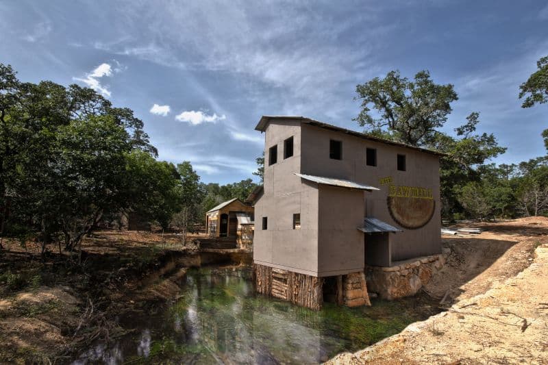 View of Texas Paintball