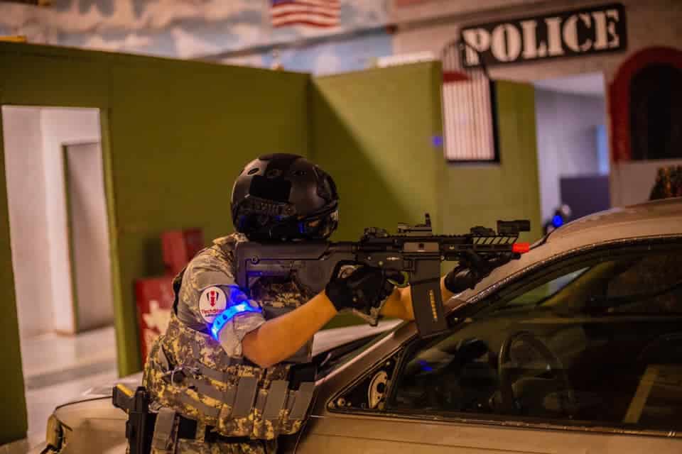 View of High Ground Airsoft